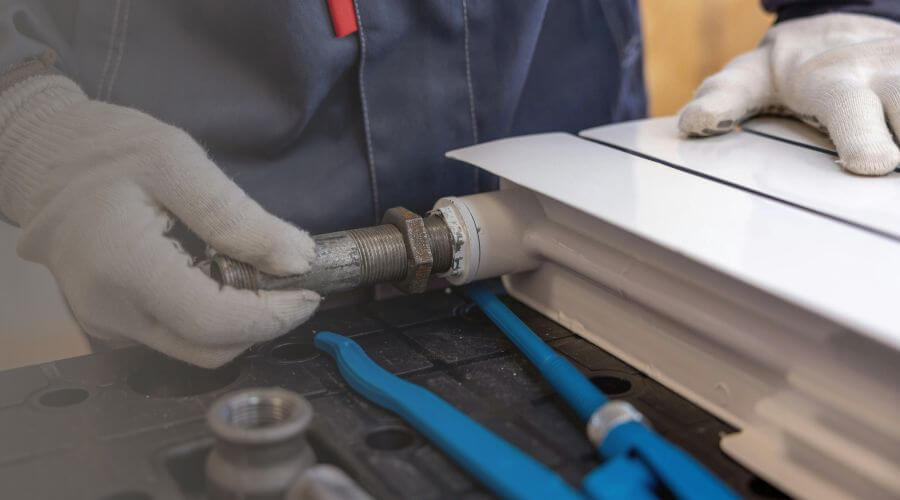 Expert burst pipe repair services in Occoquan, VA